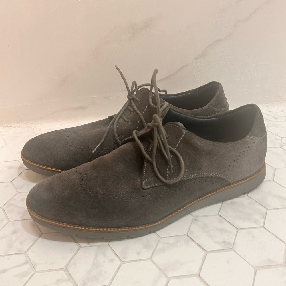 Josef Seibel Men’s Suede Dress Shoes Size 42/Men’s 9